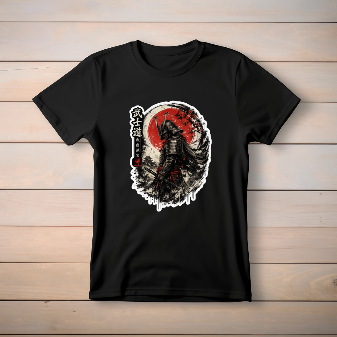 Samurai Classic Crew T-Shirt