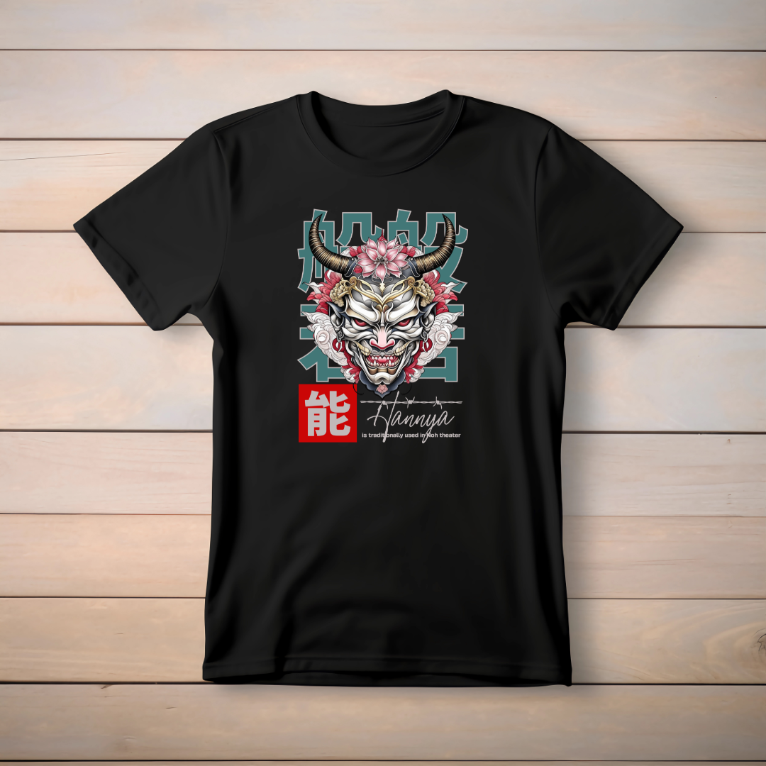 hannya Classic Crew T-Shirt