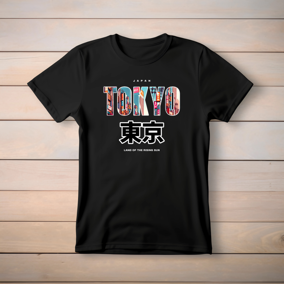 Tokyo Classic Crew T-Shirt