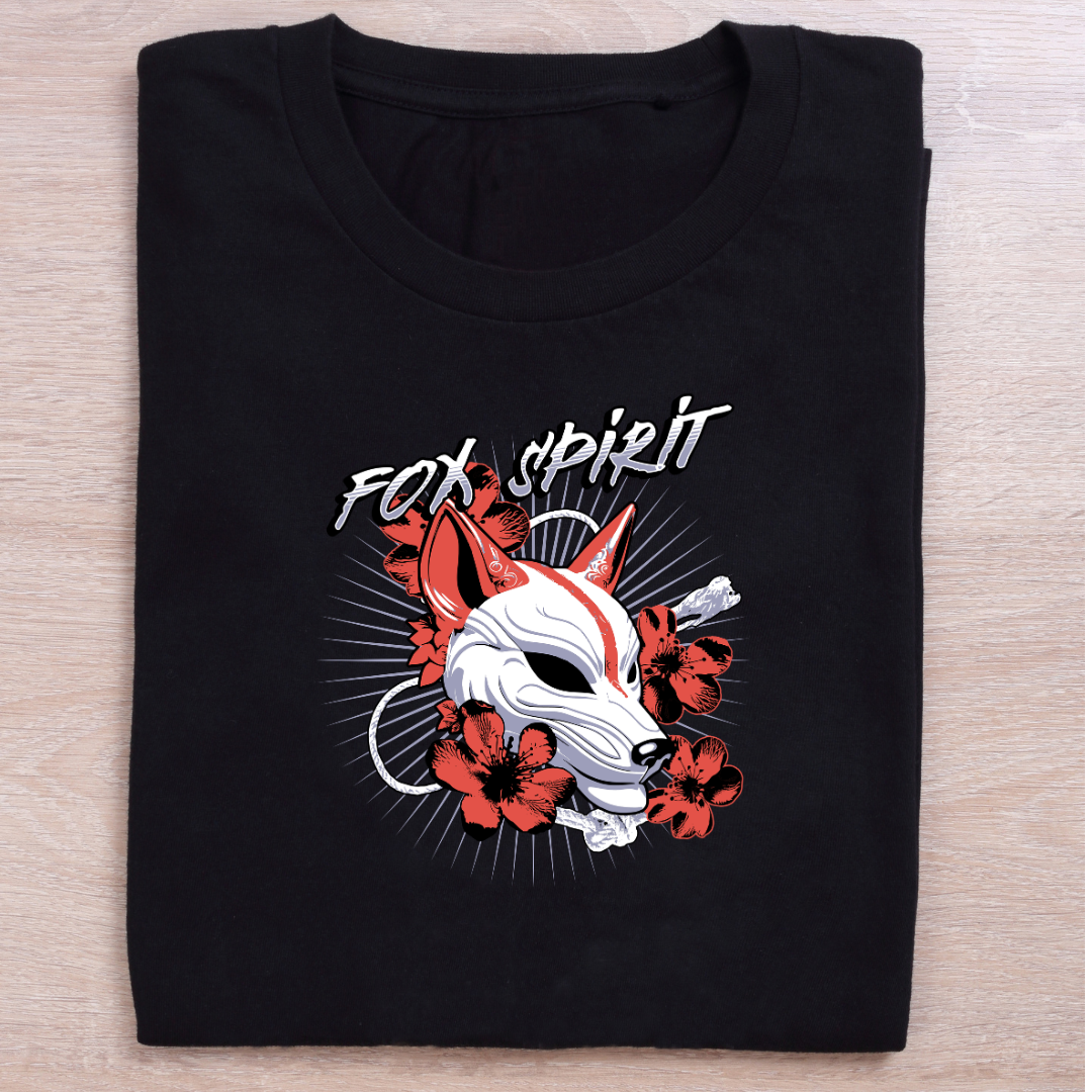 fox spirit Classic Crew T-Shirt