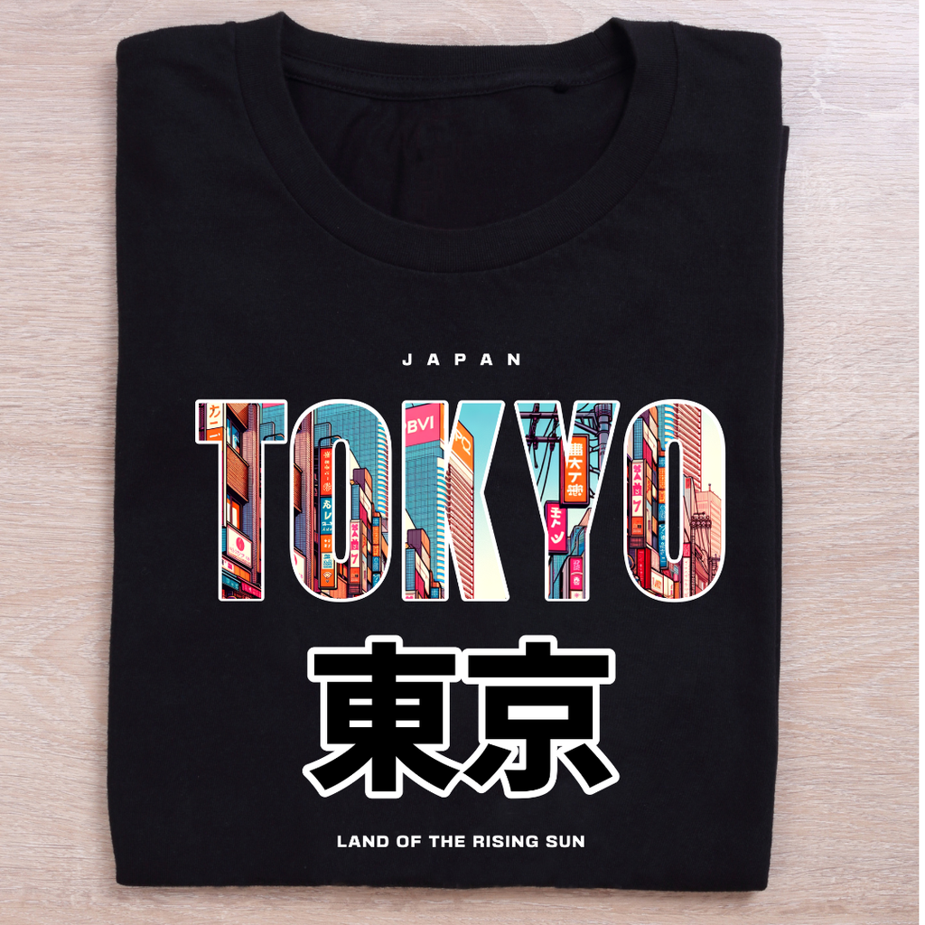 Tokyo Classic Crew T-Shirt