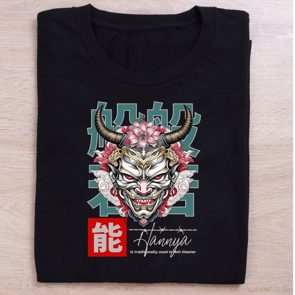 hannya Classic Crew T-Shirt