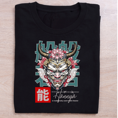 hannya Classic Crew T-Shirt