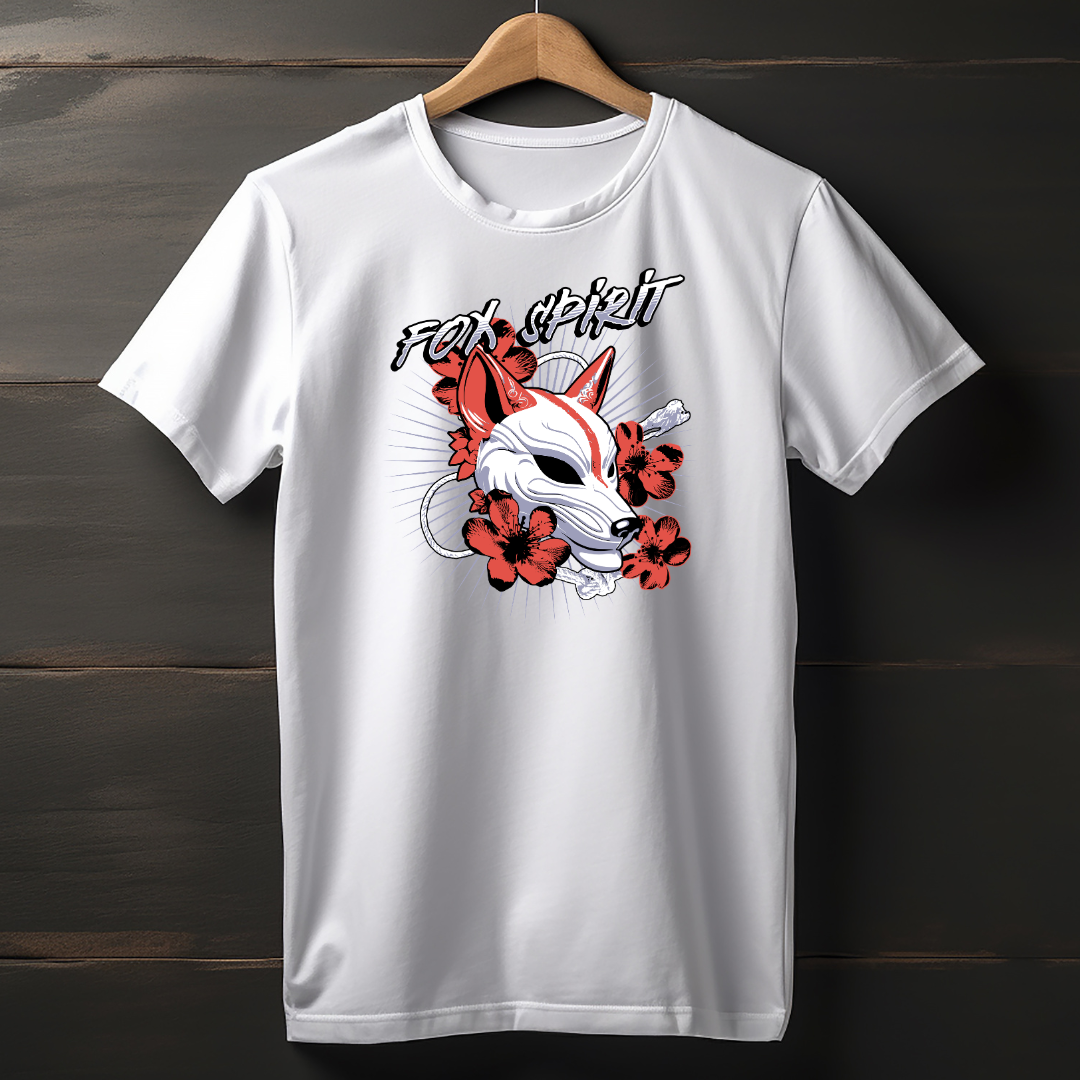 fox spirit Classic Crew T-Shirt