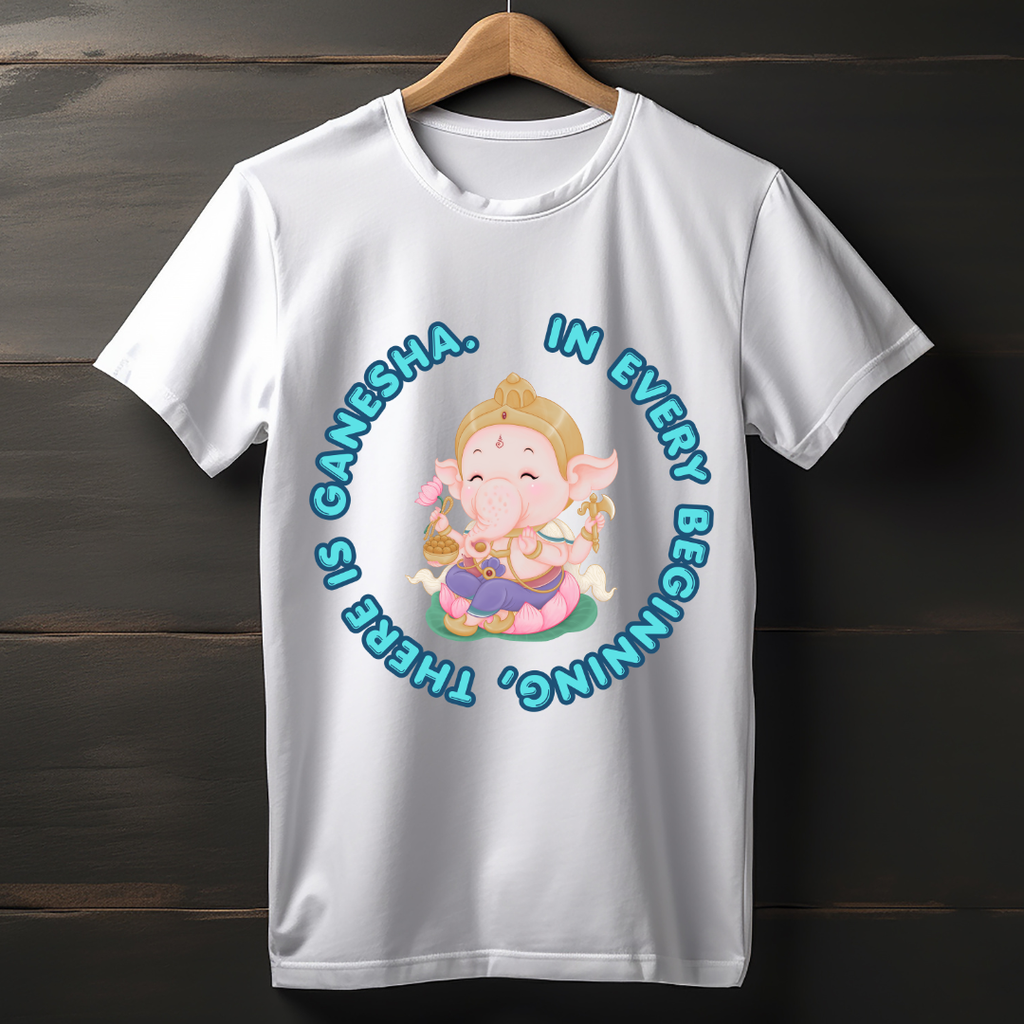 ganesha Classic Crew T-Shirt