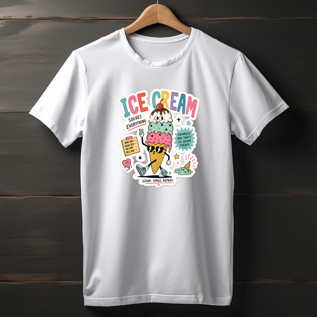 Ice Cream Classic Crew T-Shirt