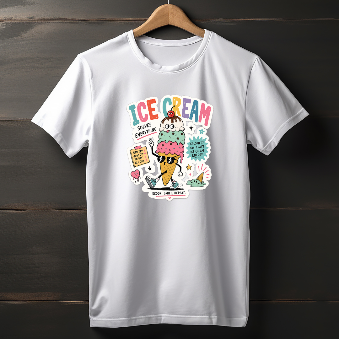 Ice Cream Classic Crew T-Shirt
