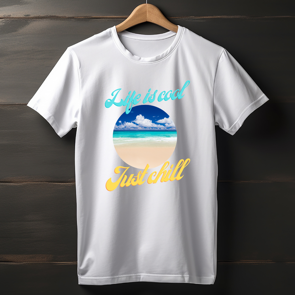 lifeiscool Classic Crew T-Shirt
