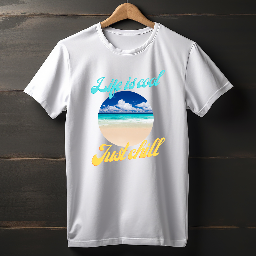 lifeiscool Classic Crew T-Shirt