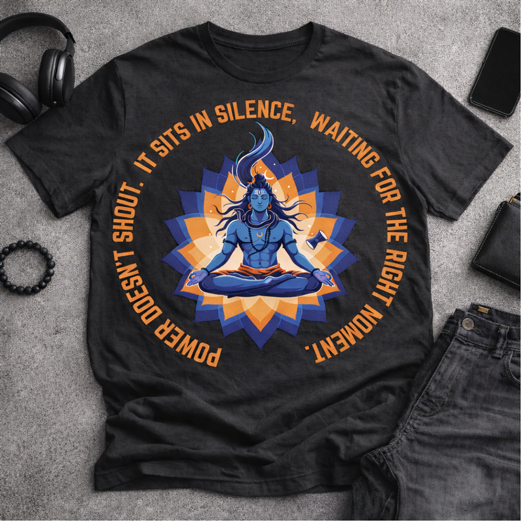 Shiva  Crew T-Shirt