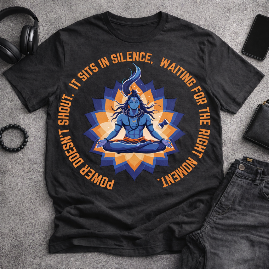 Shiva  Crew T-Shirt