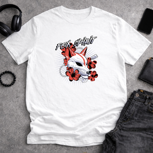 fox spirit Classic Crew T-Shirt