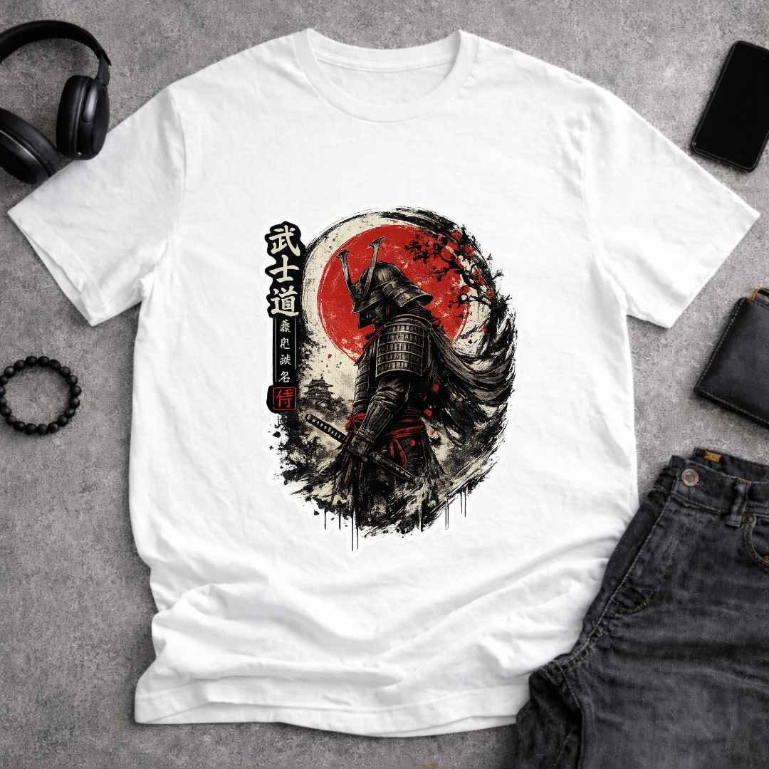 Samurai Classic Crew T-Shirt
