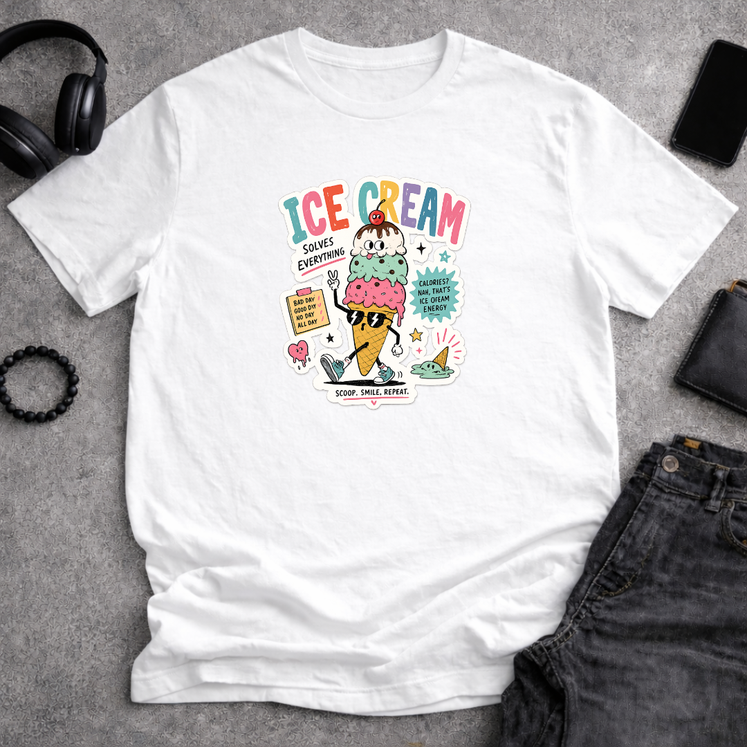 Ice Cream Classic Crew T-Shirt