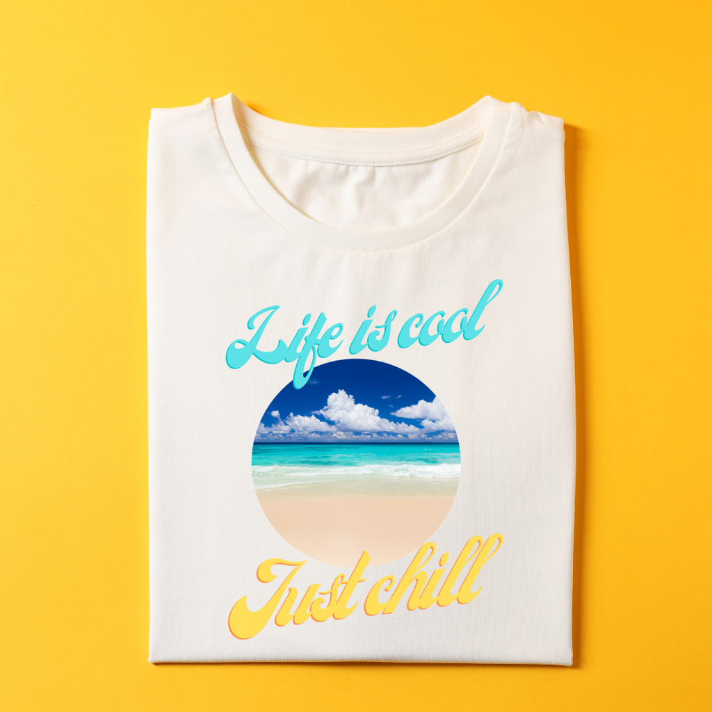 lifeiscool Classic Crew T-Shirt