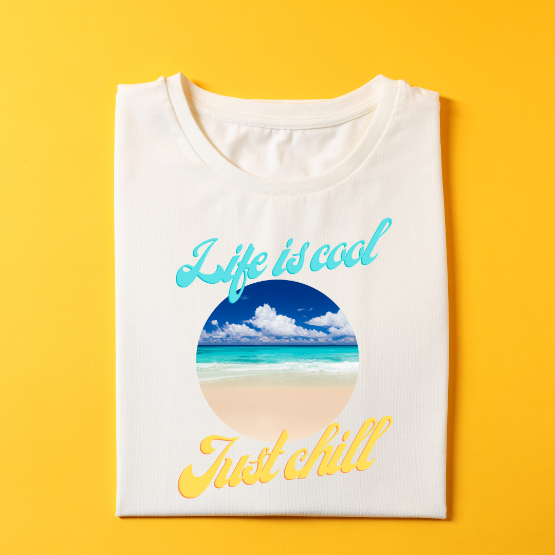 lifeiscool Classic Crew T-Shirt