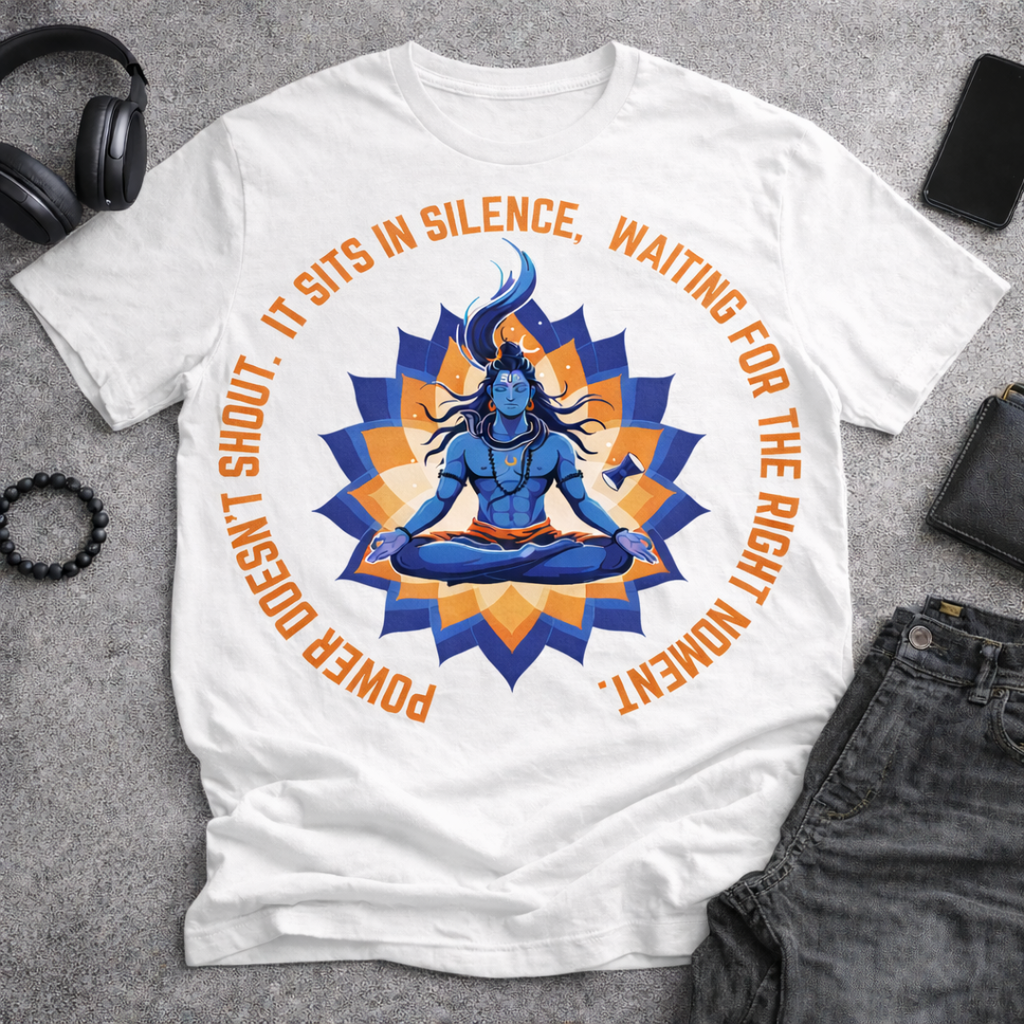 Shiva  Crew T-Shirt