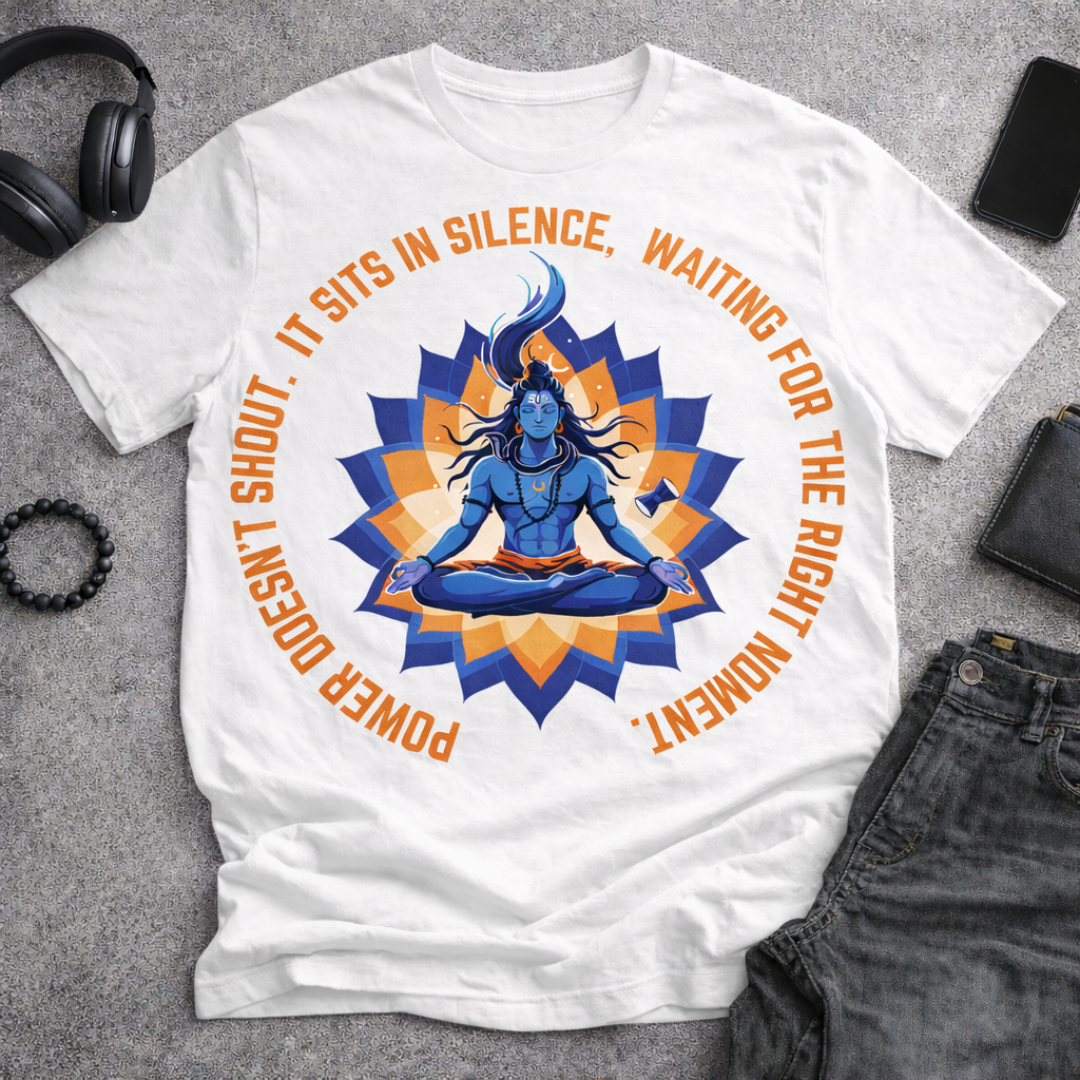 Shiva  Crew T-Shirt