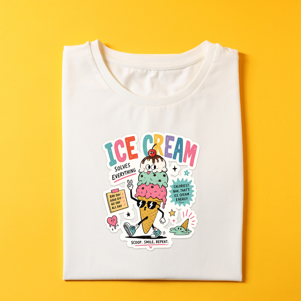 Ice Cream Classic Crew T-Shirt