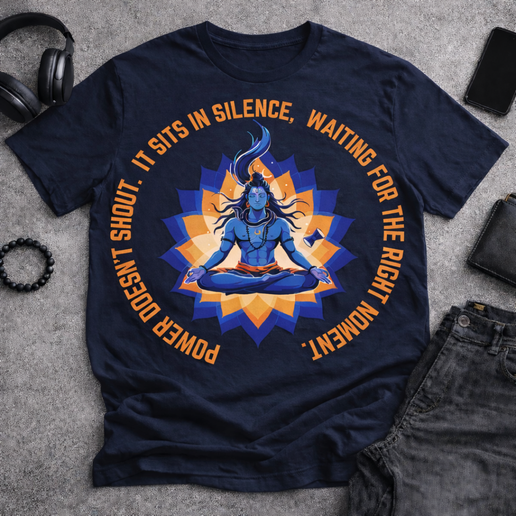 Shiva  Crew T-Shirt