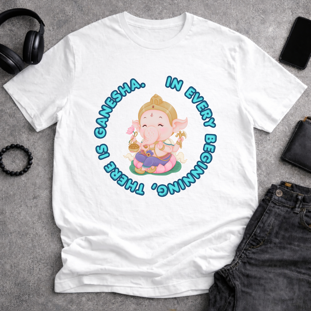 ganesha Classic Crew T-Shirt