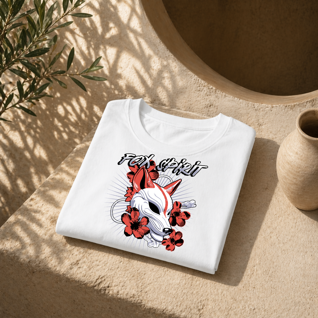fox spirit Classic Crew T-Shirt