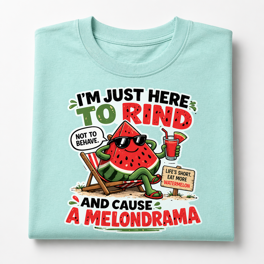 watermelon Classic Crew T-Shirt