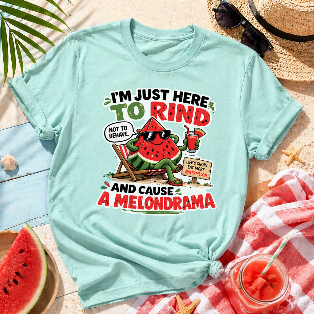 watermelon Classic Crew T-Shirt