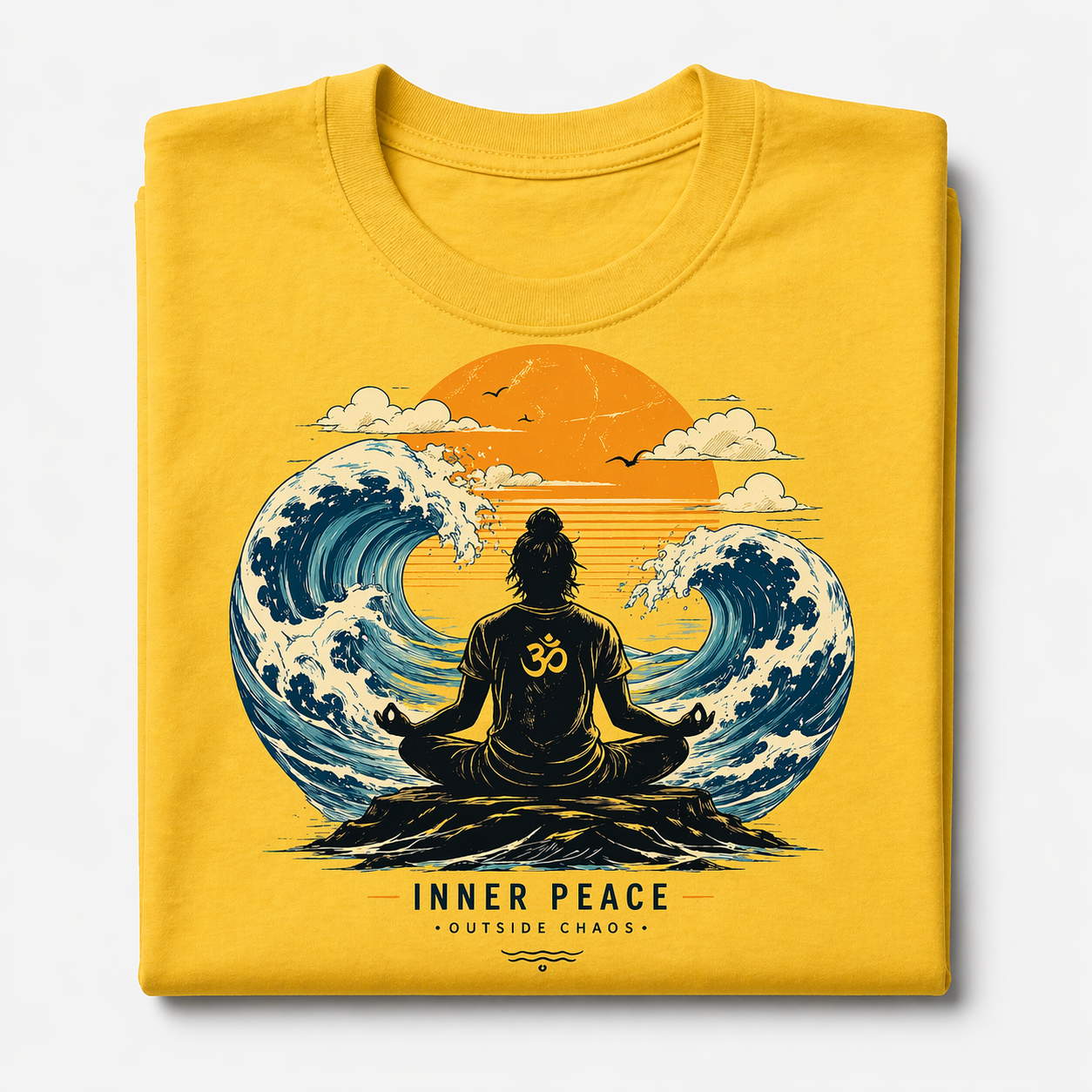 inner peace Classic Crew T-Shirt