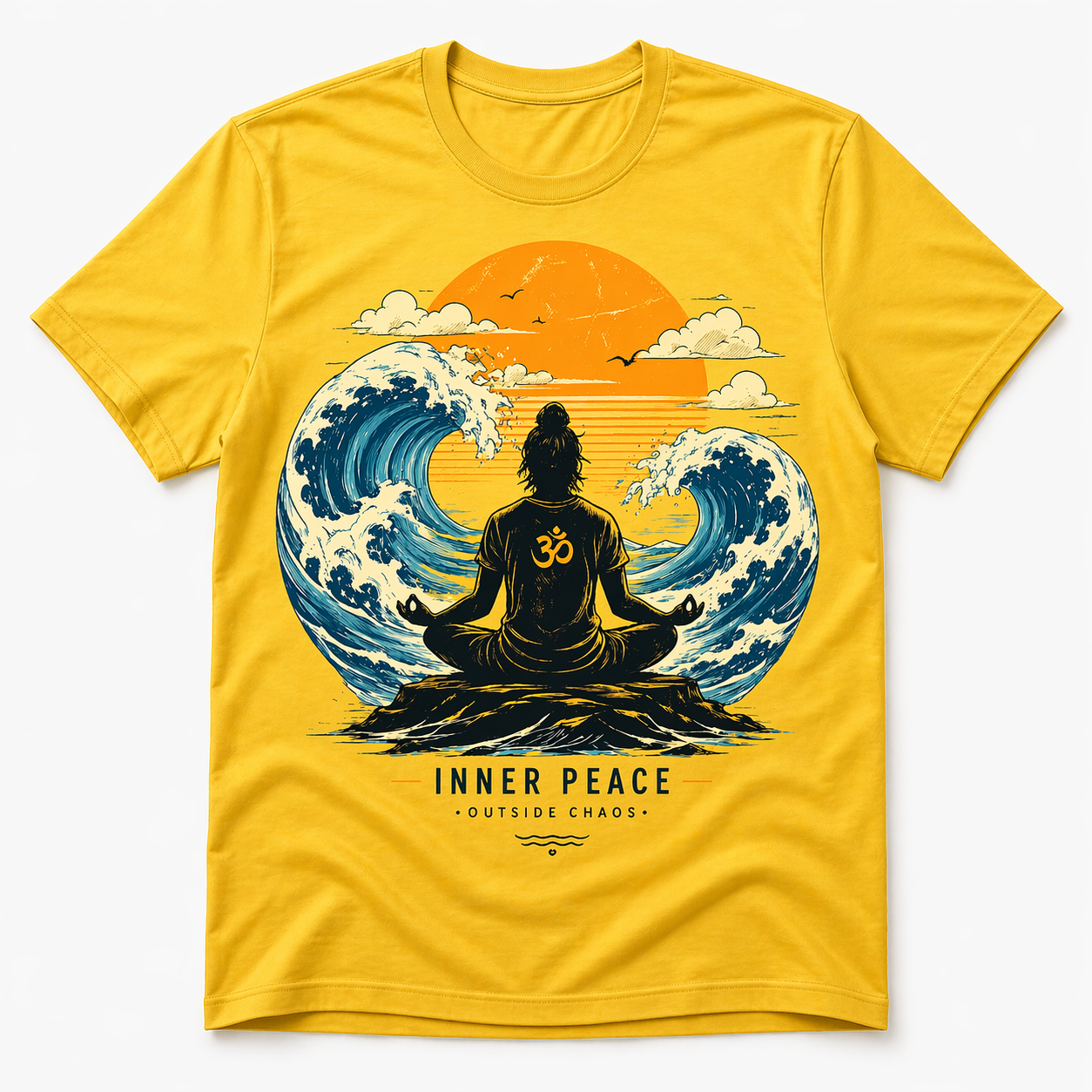 inner peace Classic Crew T-Shirt