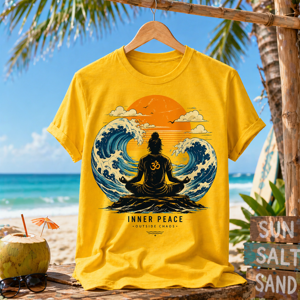 inner peace Classic Crew T-Shirt