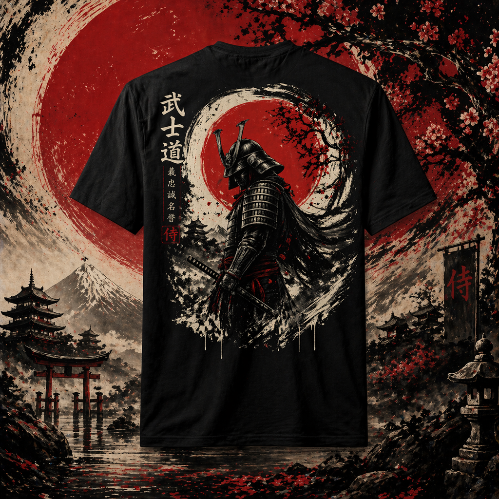 Samurai Classic Crew T-Shirt