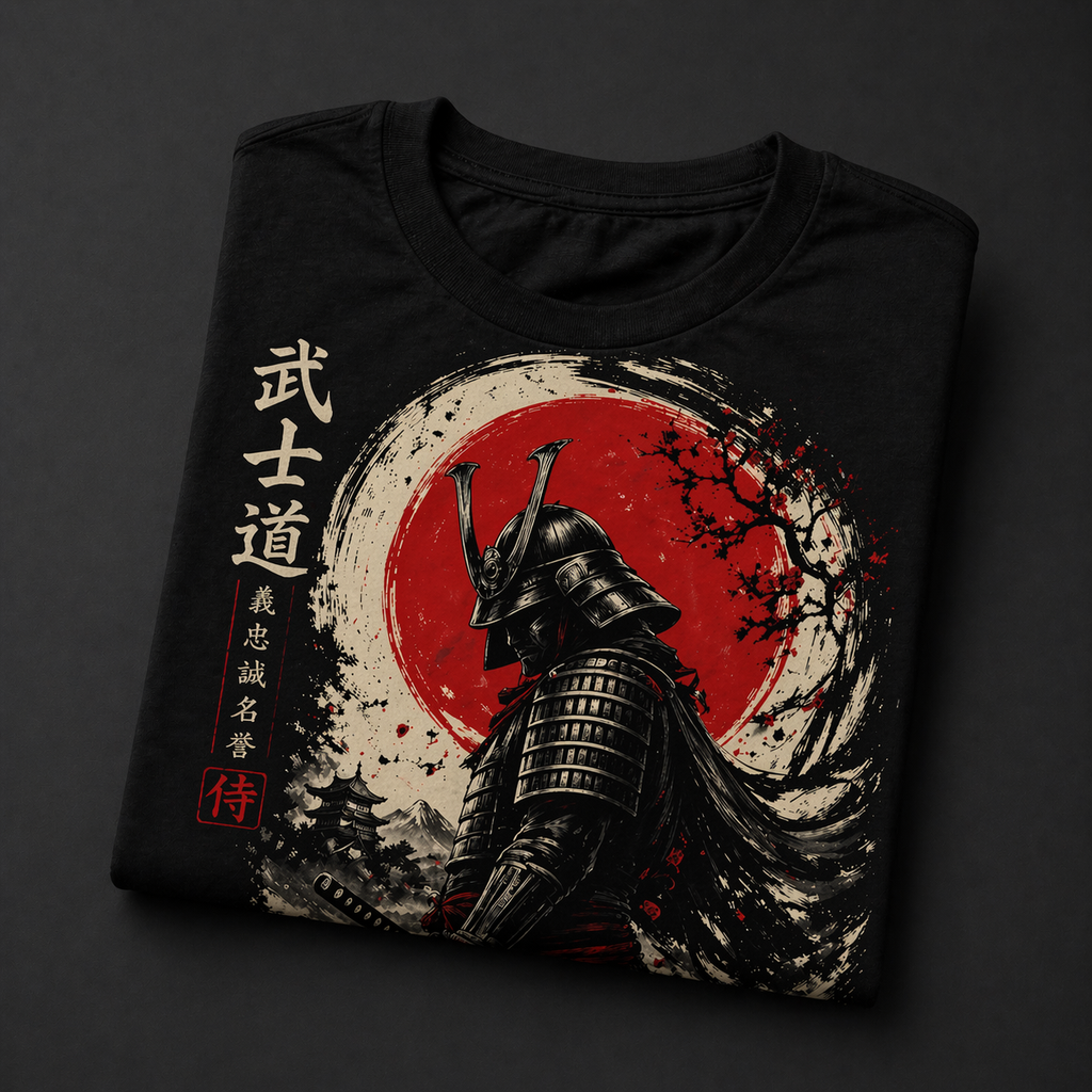 Samurai Classic Crew T-Shirt