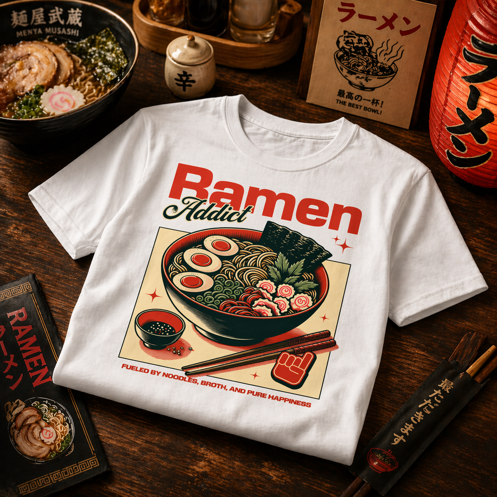 Ramen Classic Crew T-Shirt