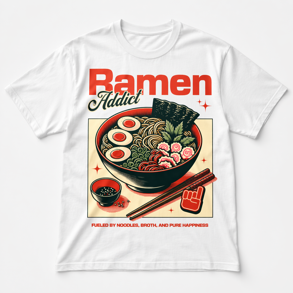 Ramen Classic Crew T-Shirt