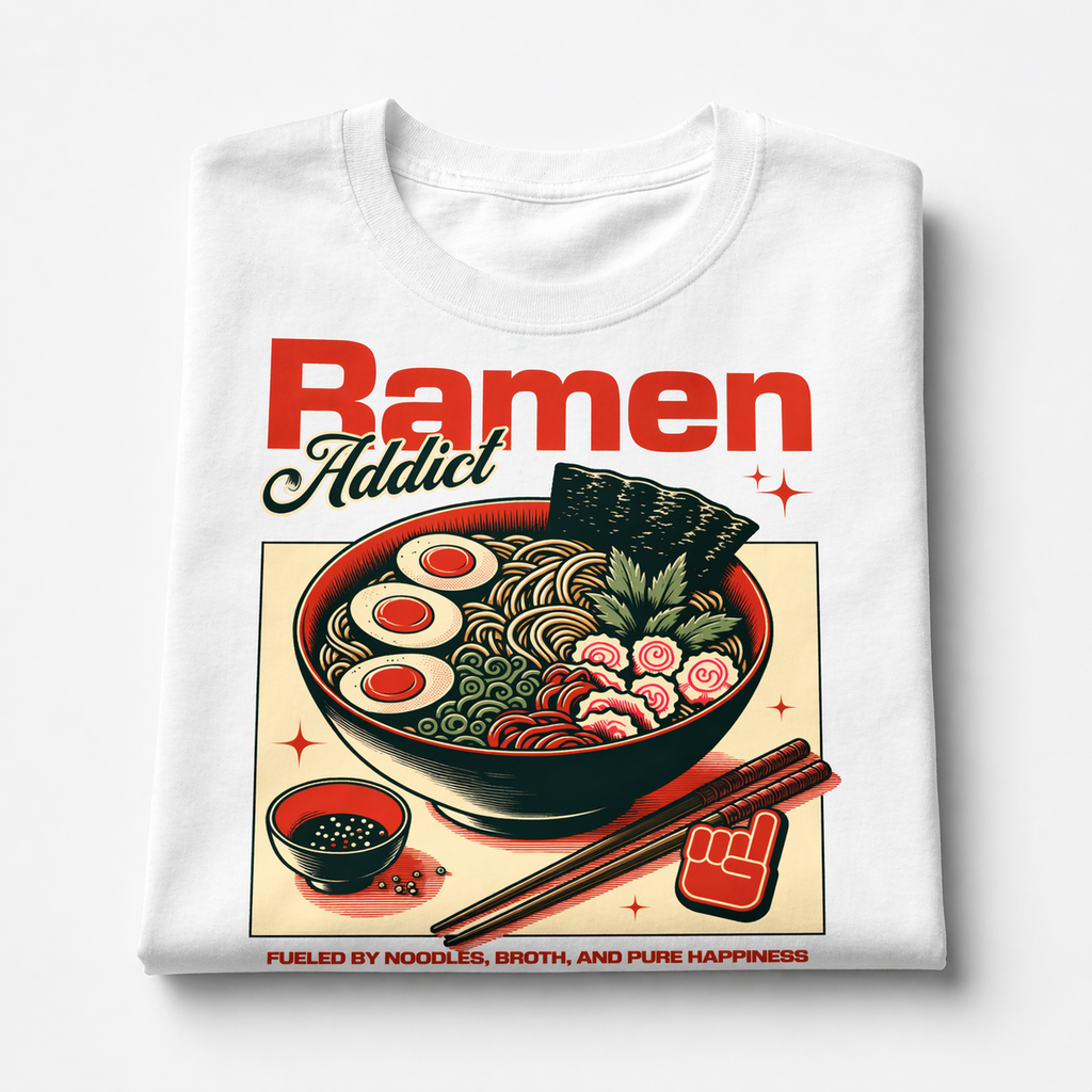 Ramen Classic Crew T-Shirt