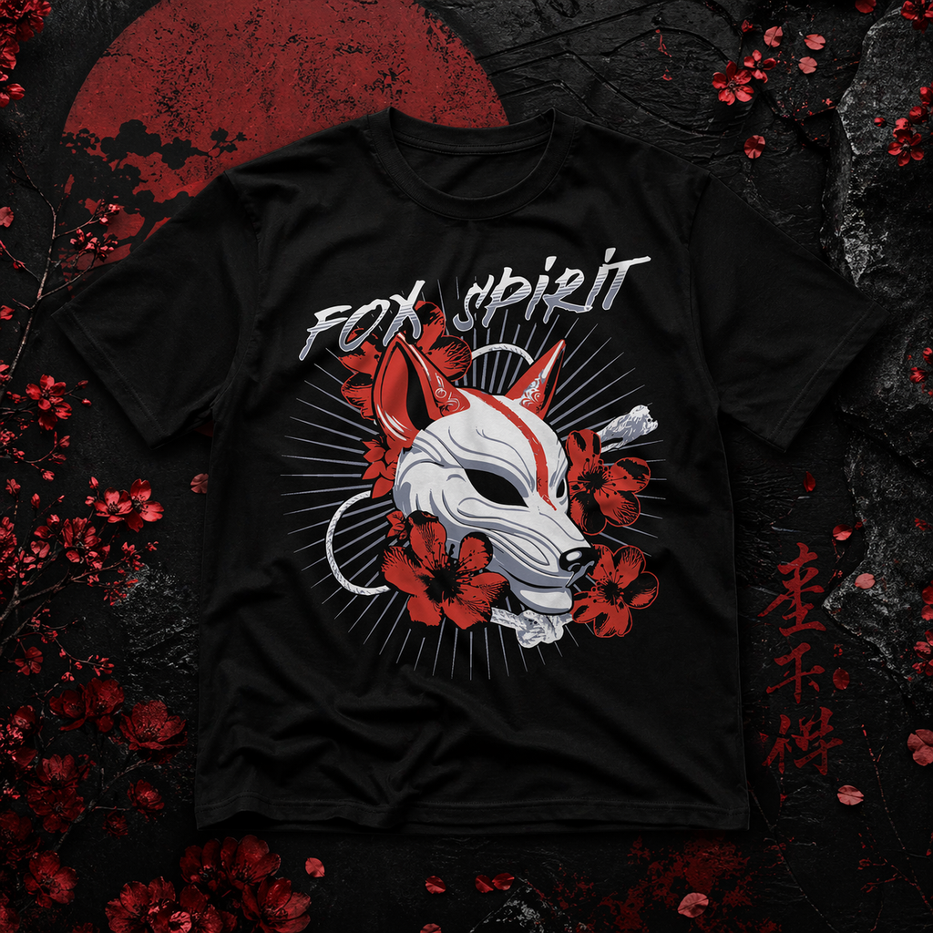 fox spirit Classic Crew T-Shirt