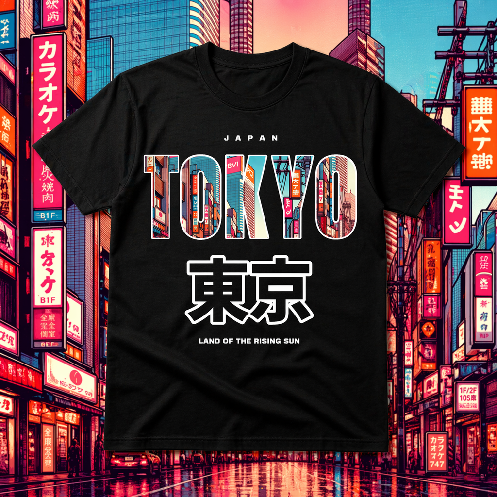Tokyo Classic Crew T-Shirt