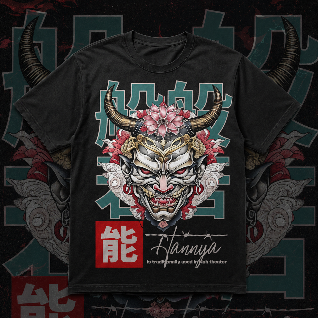 hannya Classic Crew T-Shirt