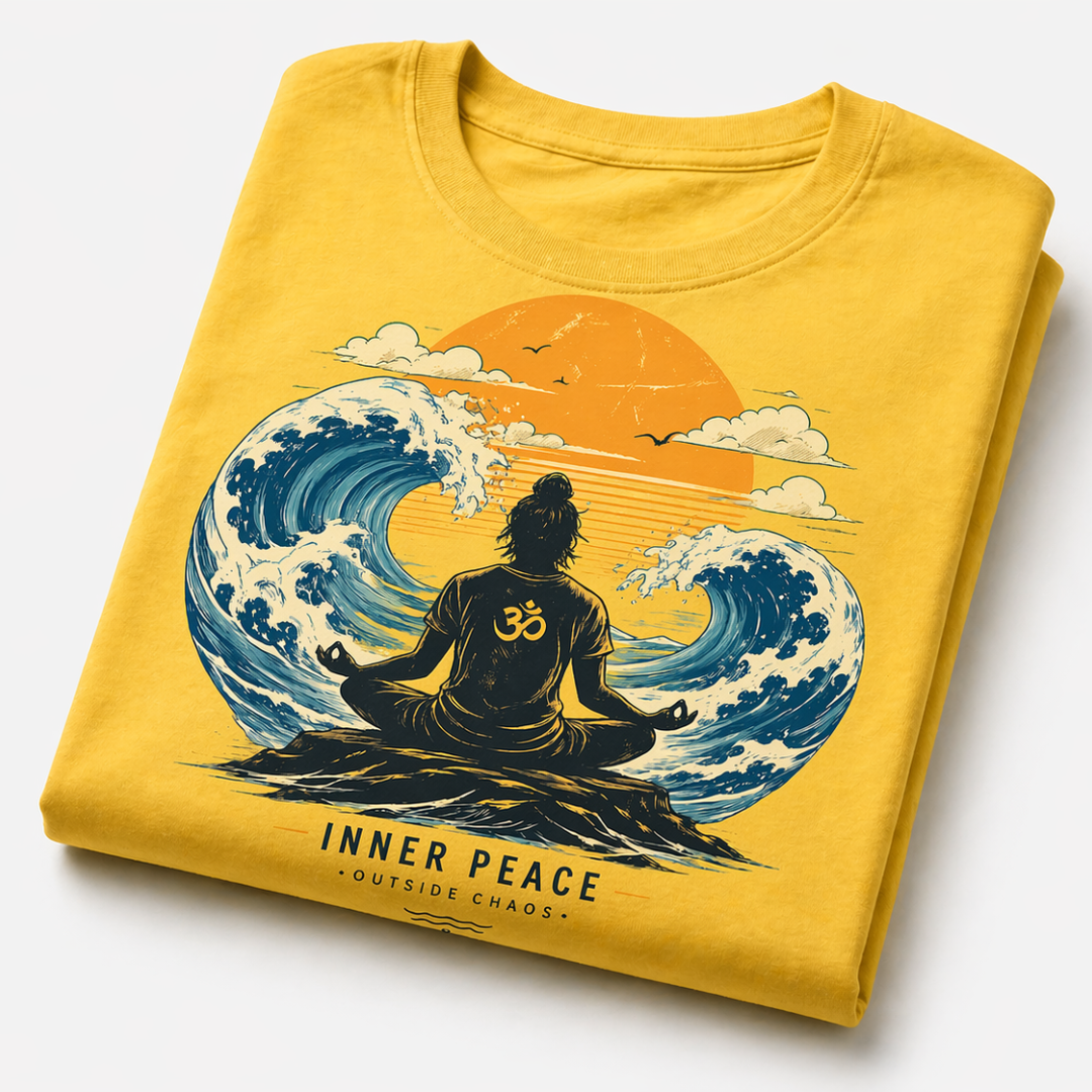 inner peace Classic Crew T-Shirt