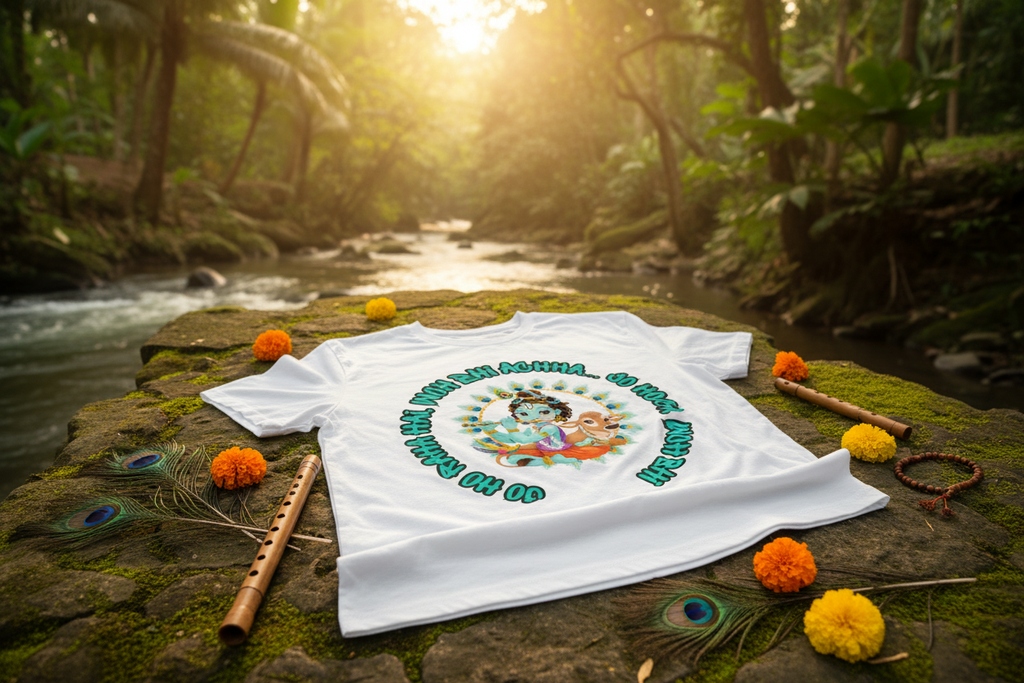 Krishna Classic Crew T-Shirt showcase image