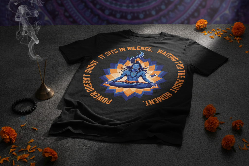 Shiva Crew T-Shirt showcase image